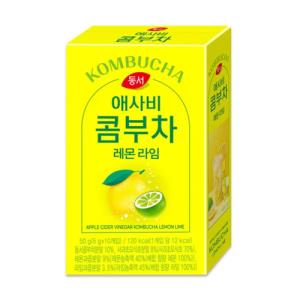 [동서식품] 애사비콤부차(레몬라임)_10T
